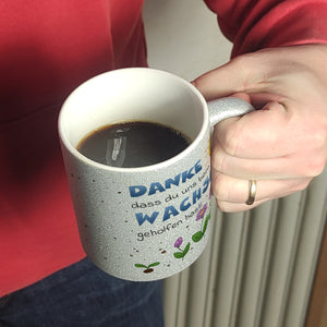 Danke Kaffeebecher für Erzieherinnen und Kindergärtnerinnen
