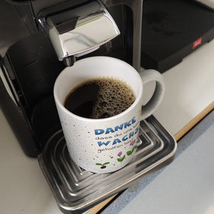 Danke Kaffeebecher für Erzieherinnen und Kindergärtnerinnen