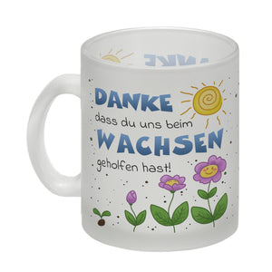 Danke Kaffeebecher für Erzieherinnen und Kindergärtnerinnen