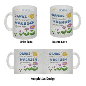 Danke Kaffeebecher für Erzieherinnen und Kindergärtnerinnen