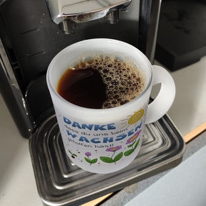 Danke Kaffeebecher für Erzieherinnen und Kindergärtnerinnen