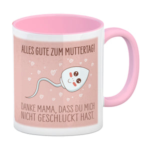 Danke Mama, dass du mich nicht geschluckt hast Kaffeebecher zum Muttertag