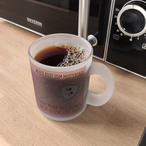 Danke Mama, dass du mich nicht geschluckt hast Kaffeebecher zum Muttertag