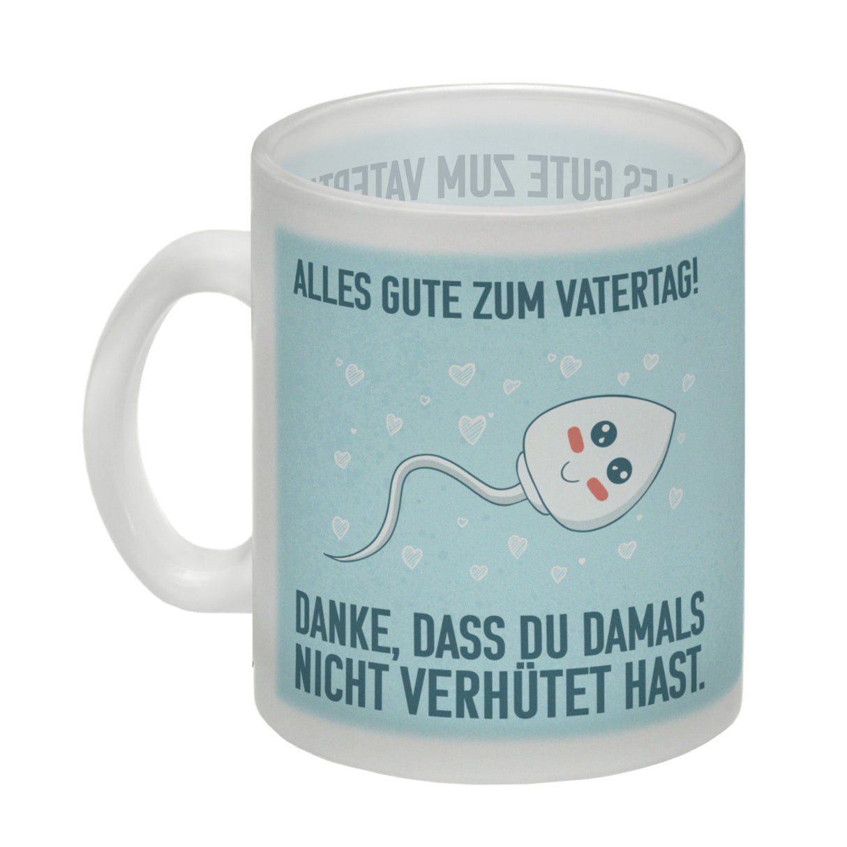 Danke, dass du damals nicht verhütet hast Kaffeebecher zum Vatertag