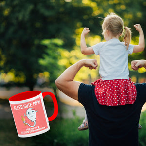 Alles gute Papa von {deinem besten Schwimmer} Kaffeebecher zum Vatertag
