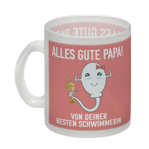 Alles gute Papa von {deinem besten Schwimmer} Kaffeebecher zum Vatertag