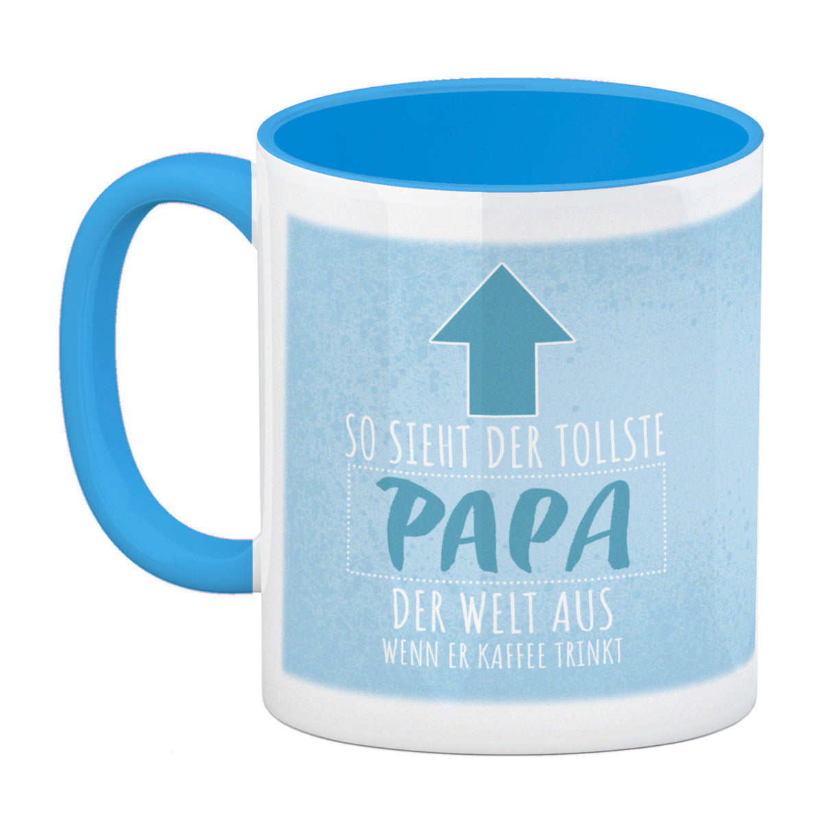 So sieht der tollste Papa der Welt aus wenn er Kaffee trinkt Kaffeebecher