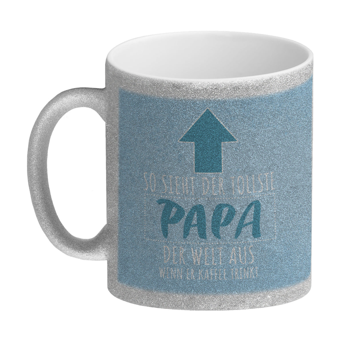 So sieht der tollste Papa der Welt aus wenn er Kaffee trinkt Kaffeebecher