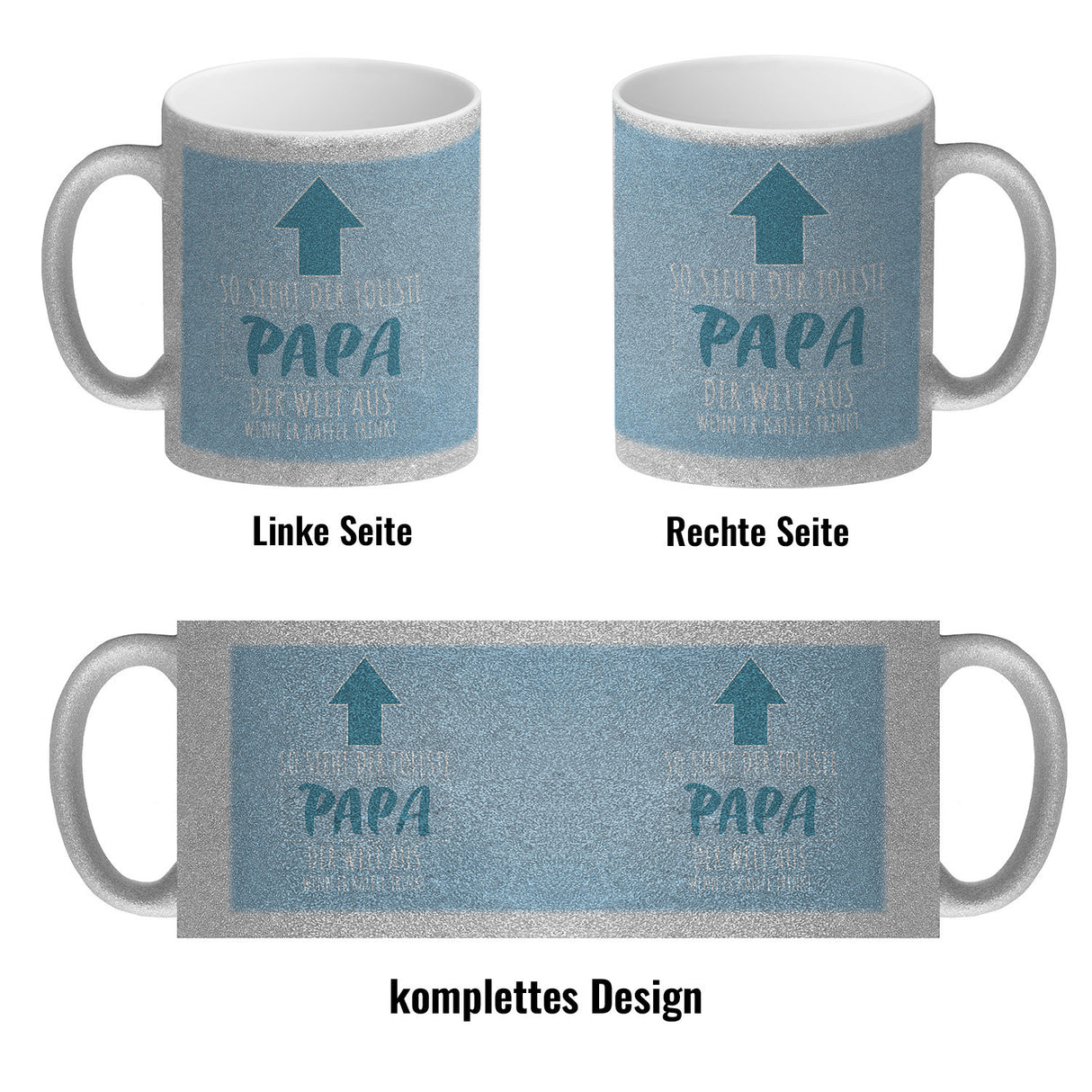 So sieht der tollste Papa der Welt aus wenn er Kaffee trinkt Kaffeebecher