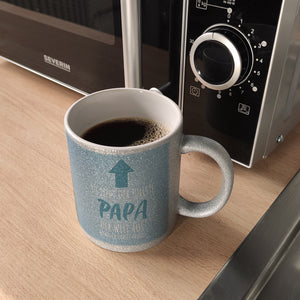 So sieht der tollste Papa der Welt aus wenn er Kaffee trinkt Kaffeebecher