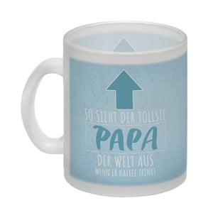 So sieht der tollste Papa der Welt aus wenn er Kaffee trinkt Kaffeebecher