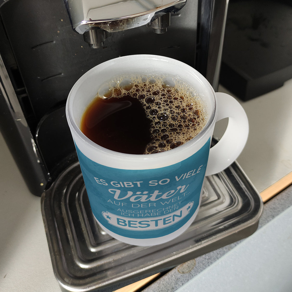 Es gibt so viele Väter auf der Welt ich habe den Besten Kaffeebecher