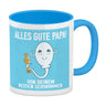 Alles gute Papa von deinem besten Schwimmer Kaffeebecher zum Vatertag