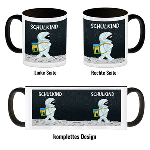 Schulkind Astronaut Kaffeebecher für die Einschulung