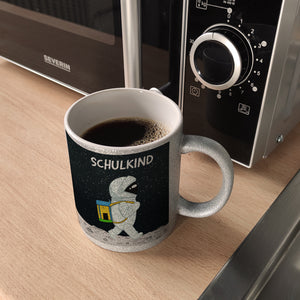 Schulkind Astronaut Kaffeebecher für die Einschulung