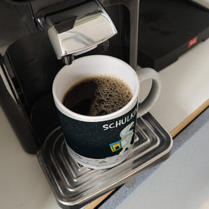 Schulkind Astronaut Kaffeebecher für die Einschulung