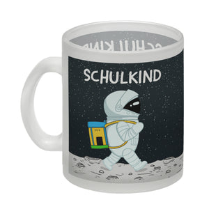 Schulkind Astronaut Kaffeebecher für die Einschulung