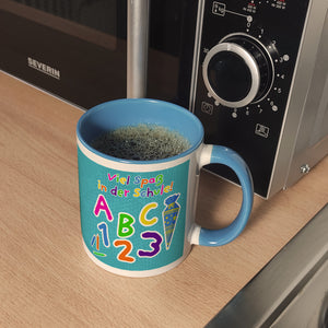 Viel Spaß in der Schule Kaffeebecher für die Einschulung