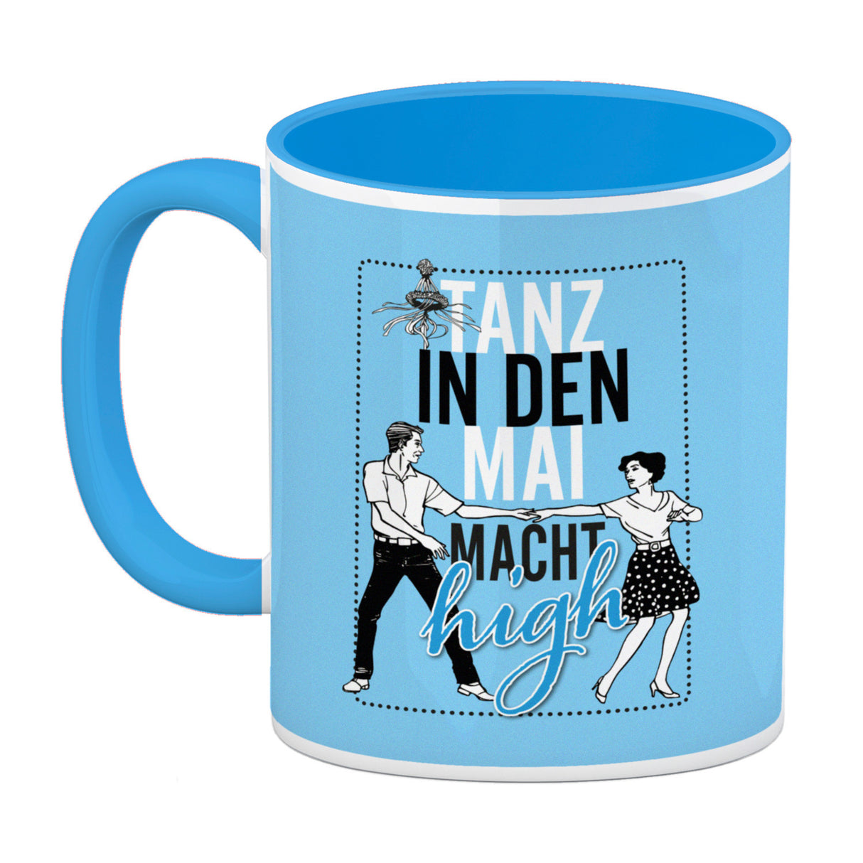 Tanz in den Mai Kaffeebecher