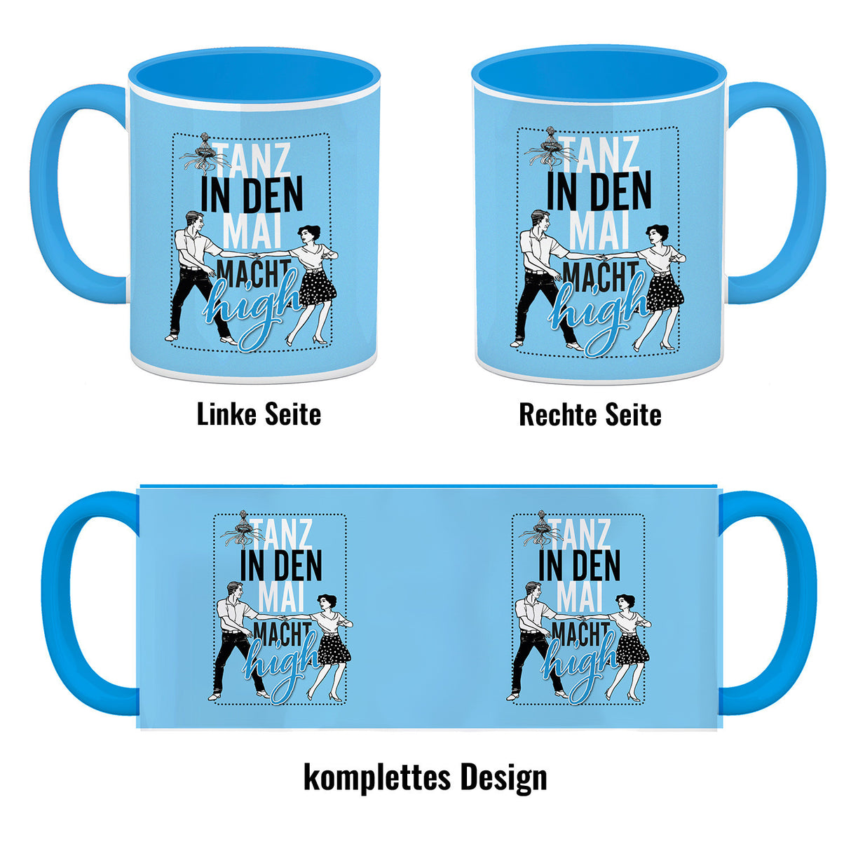 Tanz in den Mai Kaffeebecher