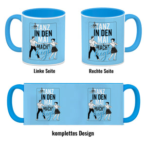 Tanz in den Mai Kaffeebecher