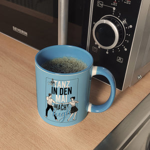 Tanz in den Mai Kaffeebecher