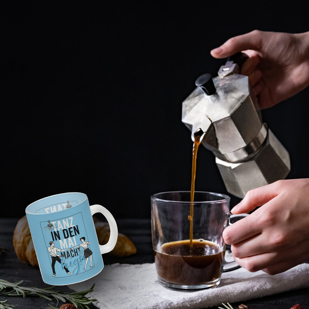 Tanz in den Mai Kaffeebecher