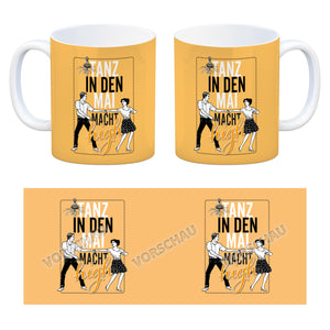 Tanz in den Mai Kaffeebecher