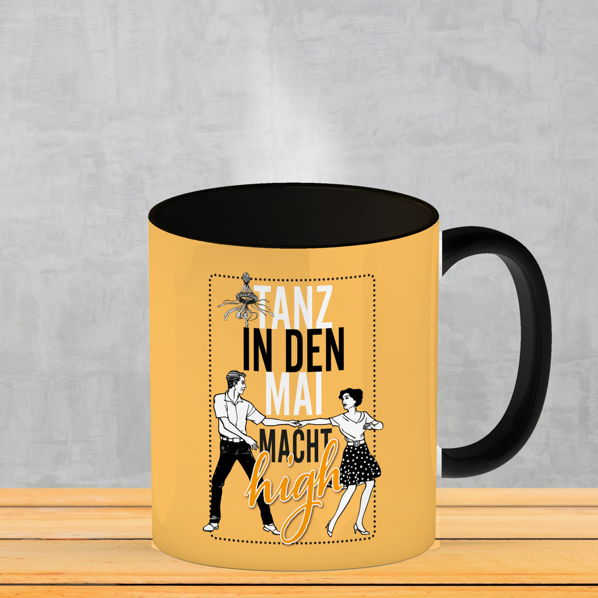 Tanz in den Mai Kaffeebecher