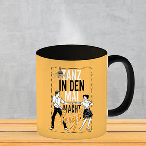 Tanz in den Mai Kaffeebecher