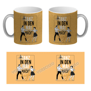 Tanz in den Mai Kaffeebecher