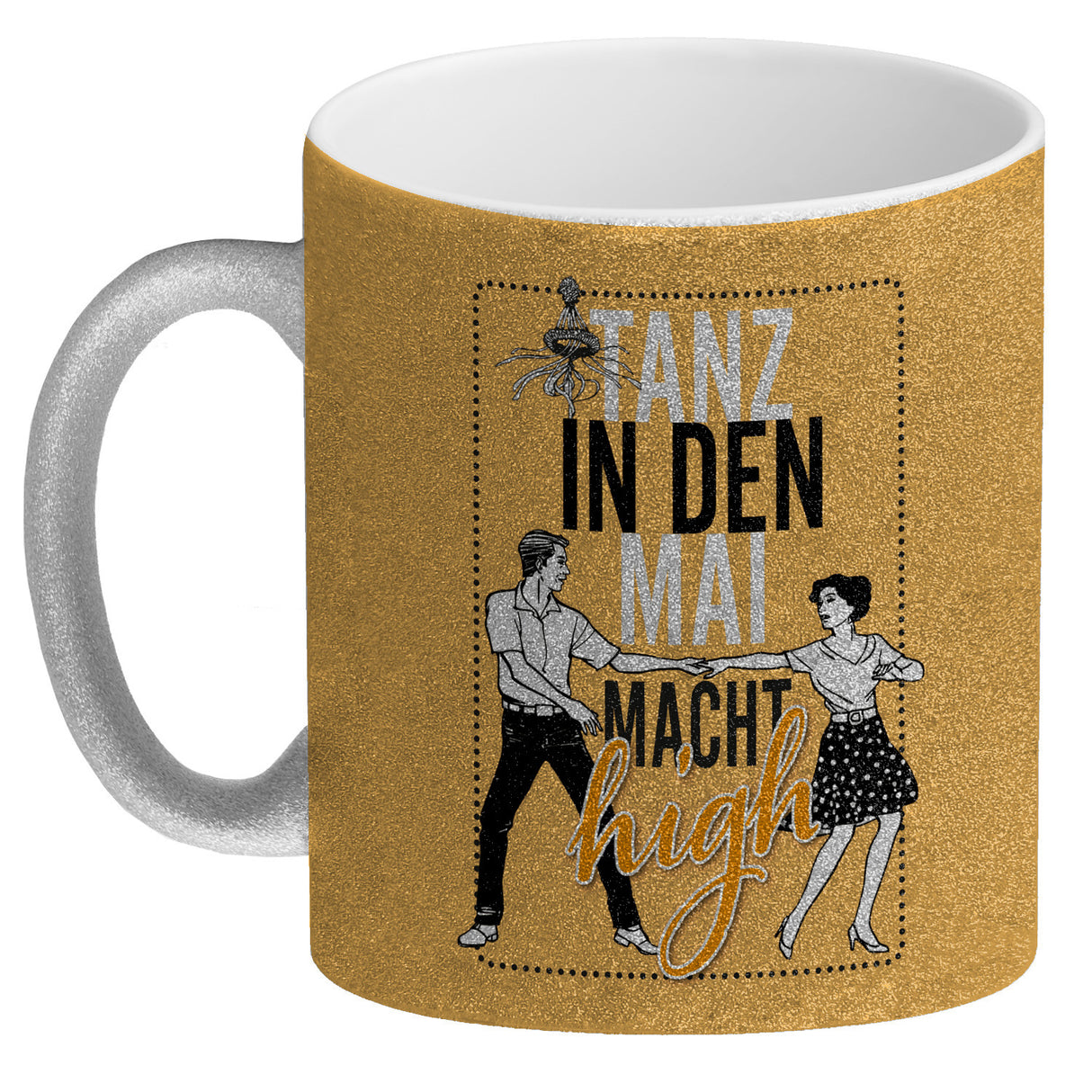 Tanz in den Mai Kaffeebecher