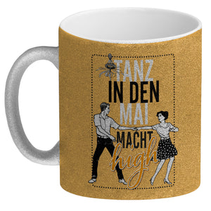 Tanz in den Mai Kaffeebecher