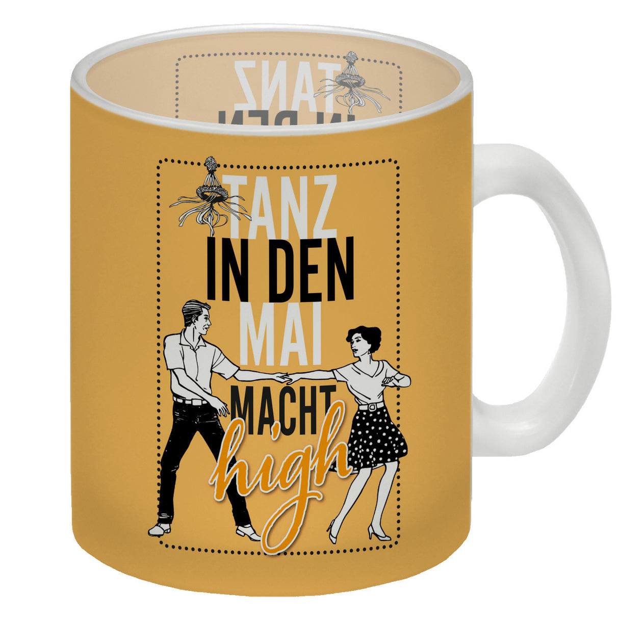 Tanz in den Mai Kaffeebecher