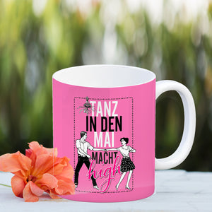 Tanz in den Mai Kaffeebecher