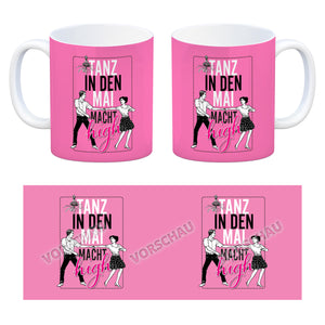 Tanz in den Mai Kaffeebecher