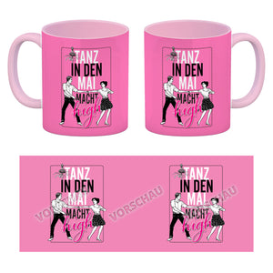 Tanz in den Mai Kaffeebecher