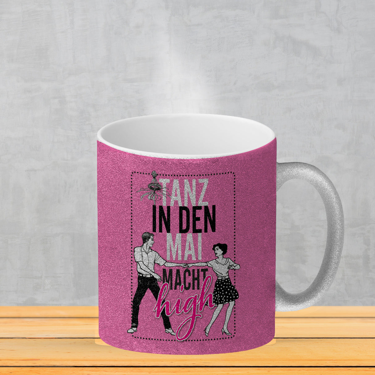 Tanz in den Mai Kaffeebecher