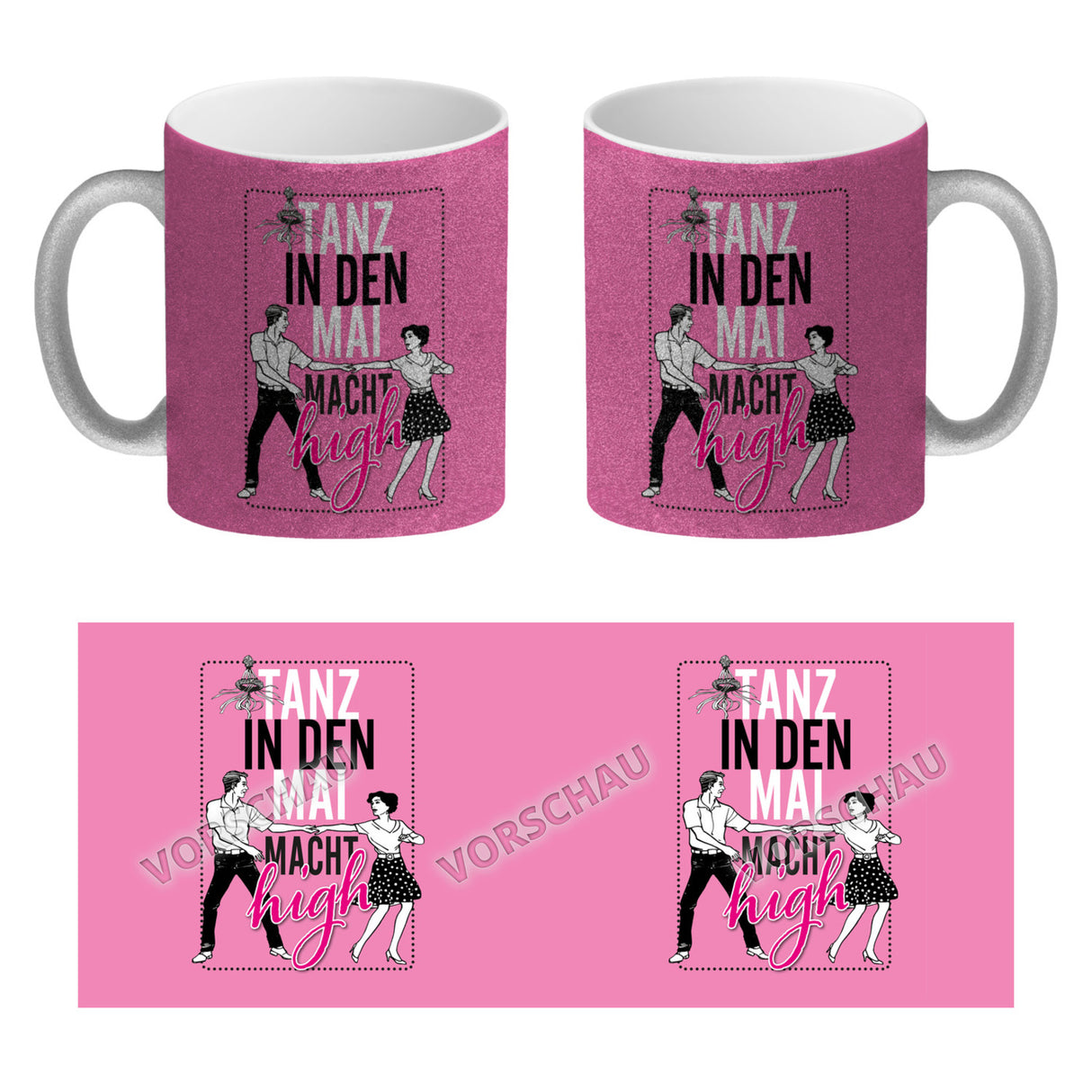 Tanz in den Mai Kaffeebecher