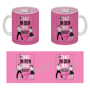 Tanz in den Mai Kaffeebecher
