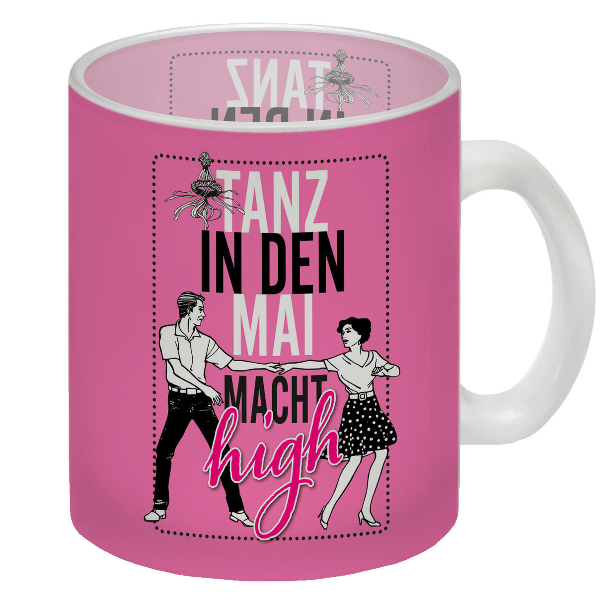 Tanz in den Mai Kaffeebecher