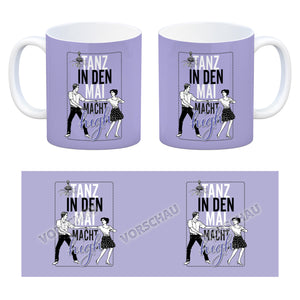 Tanz in den Mai Kaffeebecher