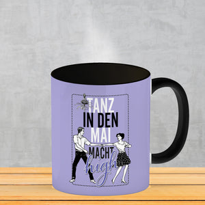 Tanz in den Mai Kaffeebecher