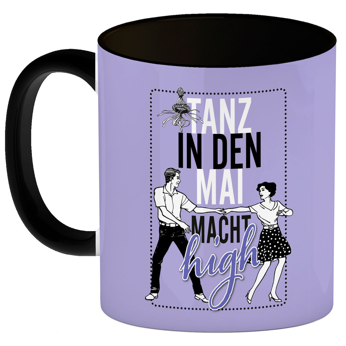 Tanz in den Mai Kaffeebecher