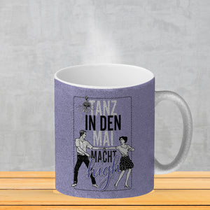 Tanz in den Mai Kaffeebecher