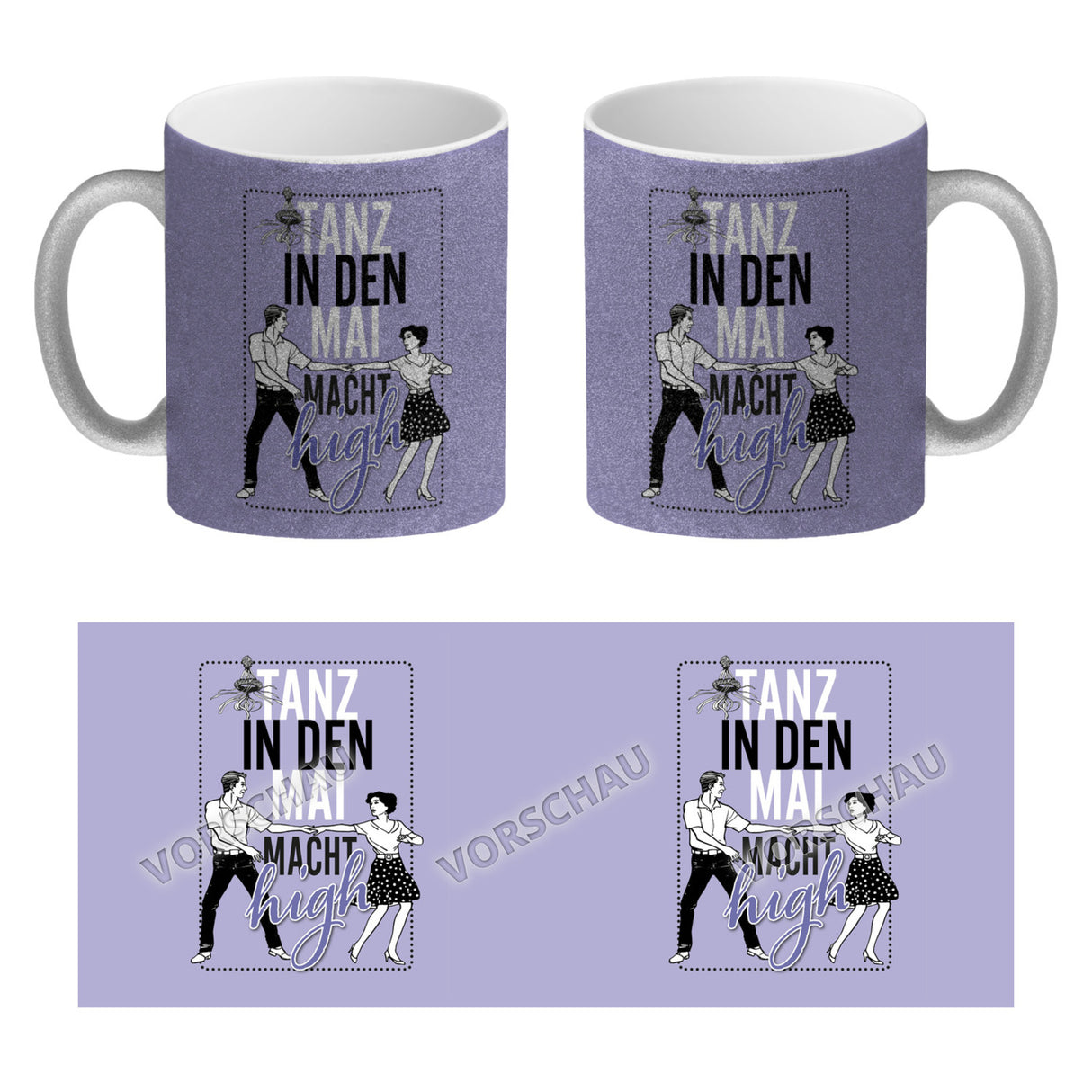 Tanz in den Mai Kaffeebecher