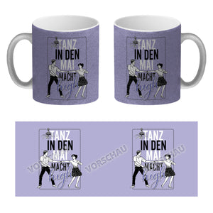 Tanz in den Mai Kaffeebecher