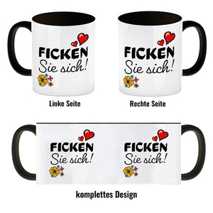 Ficken Sie sich witziger Kaffeebecher für Kollegen