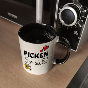 Ficken Sie sich witziger Kaffeebecher für Kollegen