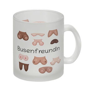 Busenfreundin Kaffeebecher mit verschiedenen Brüsten